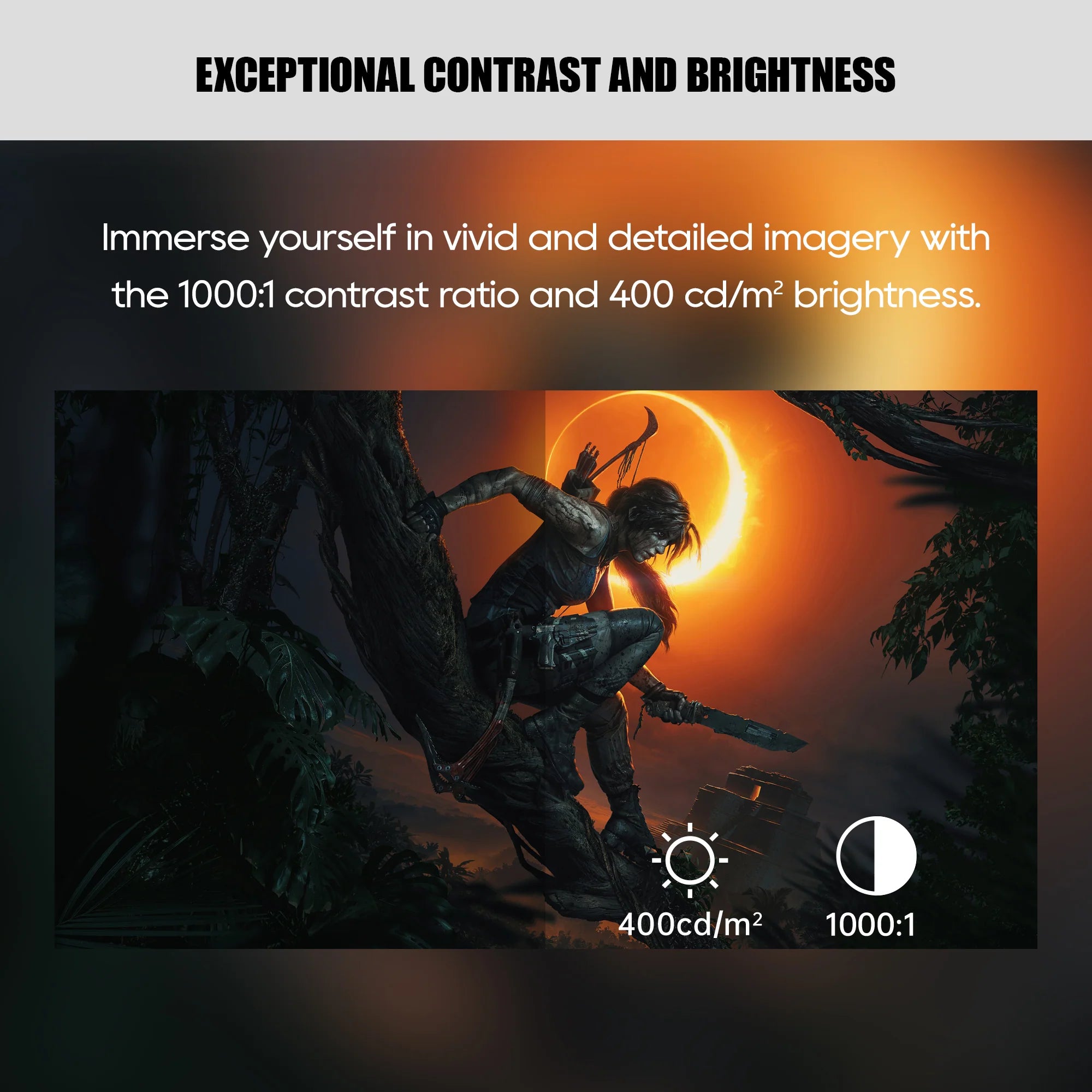 32” UHD 4K 144Hz Gaming Monitor (HG3214K)