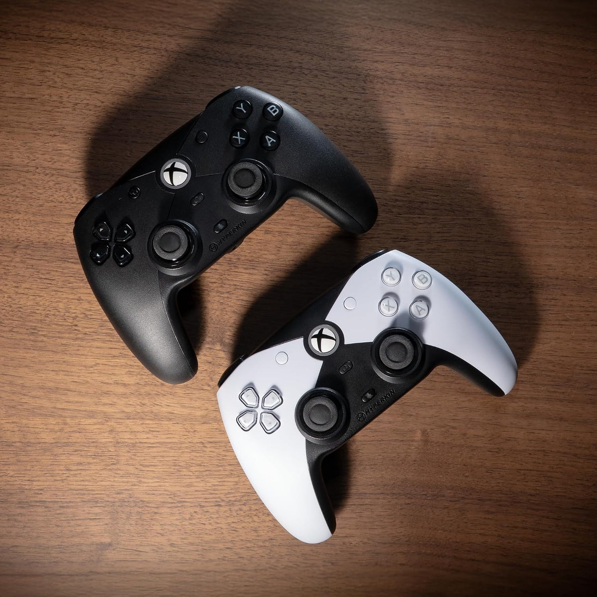 Hyperkin The Competitor Wired Xbox Controller, Hall Effect Joysticks, Symmetrical Layout, White