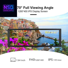 7.84 Inch Mini Monitor HD IPS