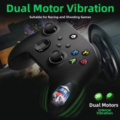 2.4Ghz Wireless Controller for Xbox One & Xbox Series S X Gamepad for Windows PC Joystick Controle with 3.5Mm Headphone Jack