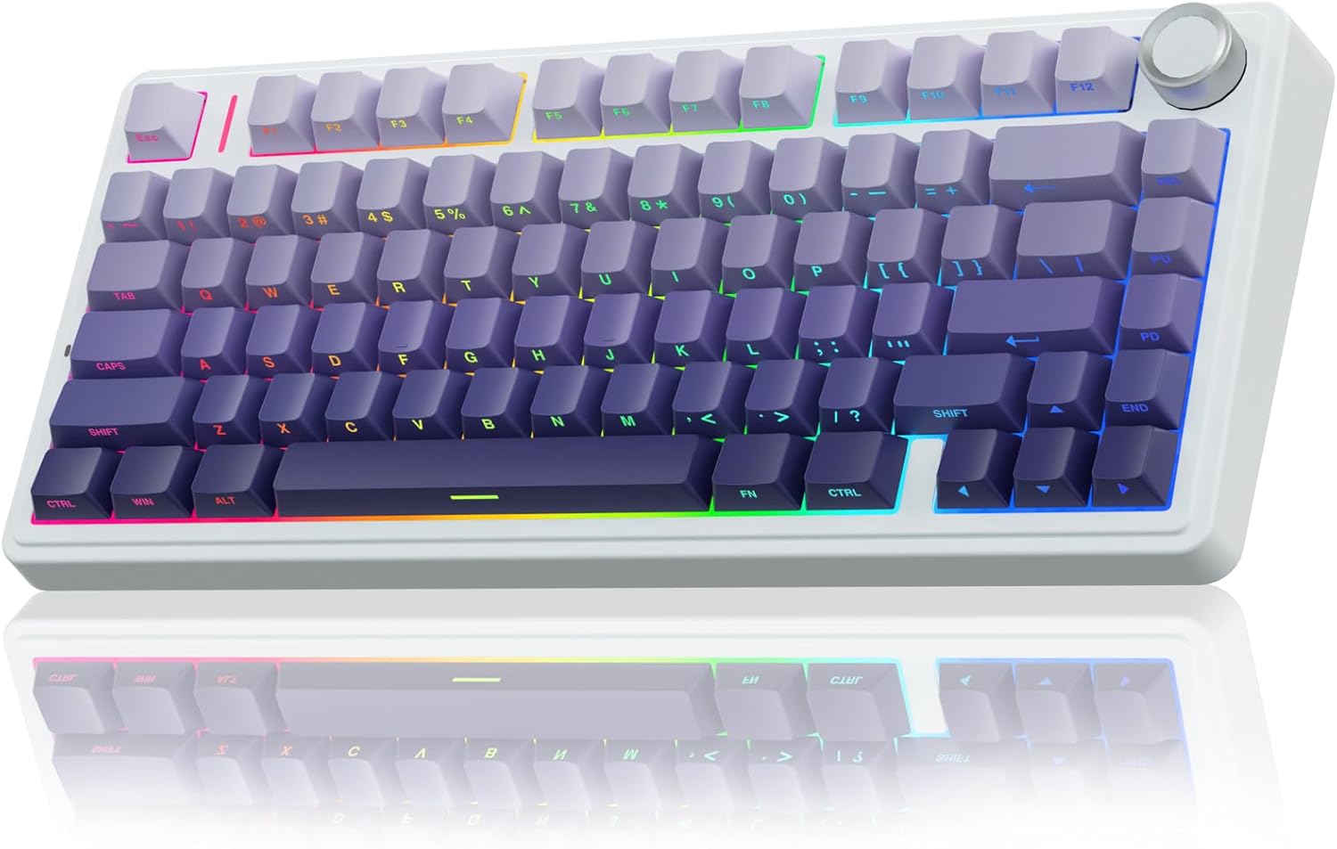 F75 Pro Wireless Hot SwappableMechanical Keyboard,75% Custom Keyboard