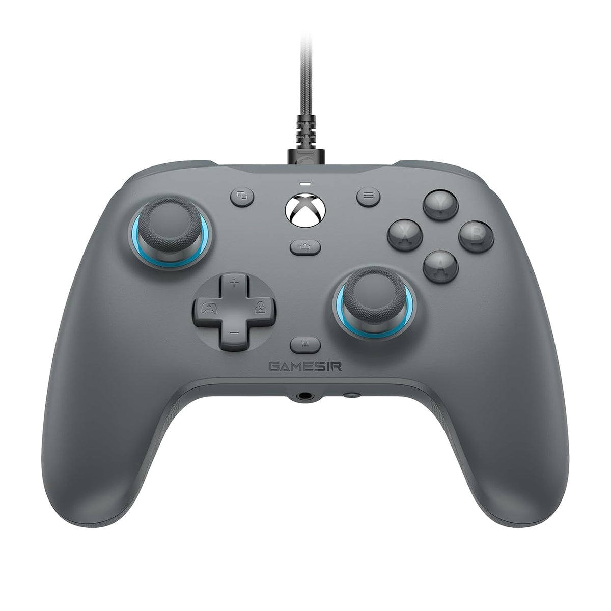 G7 SE Wired Controller for Xbox Series X|S, Xbox One & Windows 10/11, Plug and Play Gaming Gamepad with Hall Effect Joysticks/Hall Trigger, 3.5Mm Audio Jack (Blue)