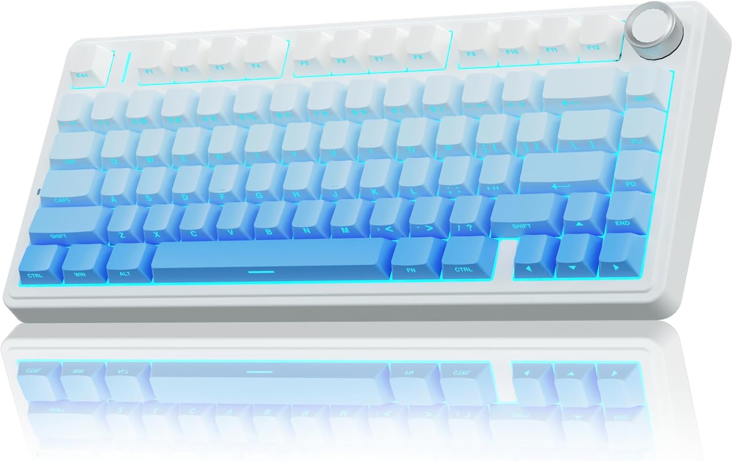 F75 Pro Wireless Hot SwappableMechanical Keyboard,75% Custom Keyboard