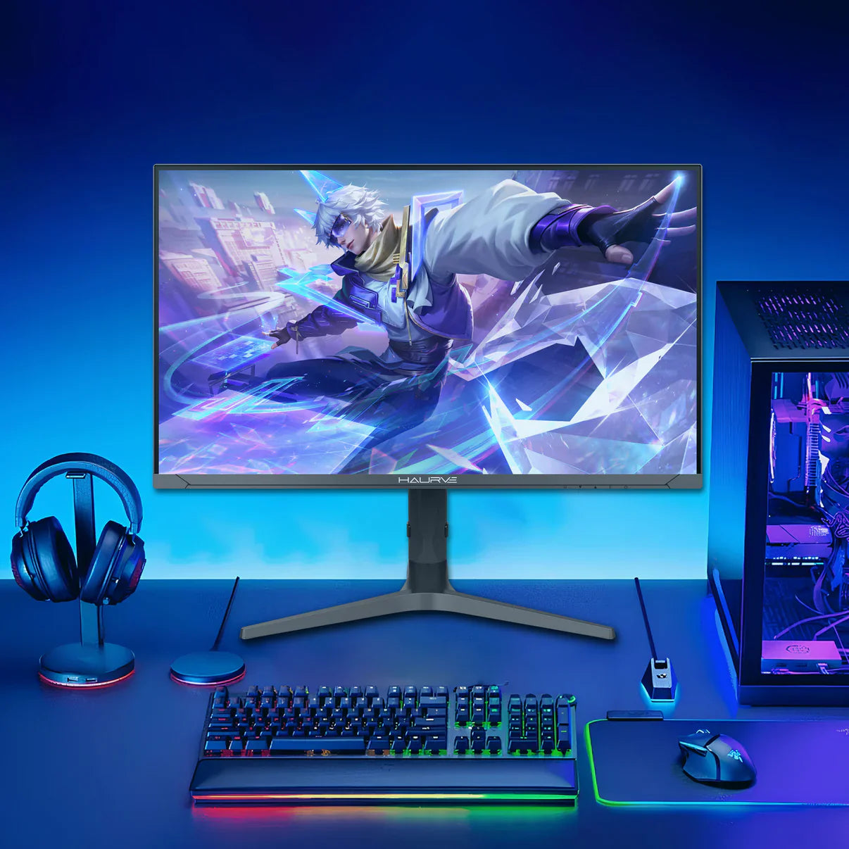 32” UHD 4K 144Hz Gaming Monitor (HG3214K)