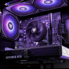 Q5 Pro Gaming PC | AMD Ryzen 5 4500 6X 4,10Ghz 12 Threads | Geforce RTX 3050 6GB | 32GB RAM | 1TB Nvme SSD | Wifi 5 | Windows 11 Pro