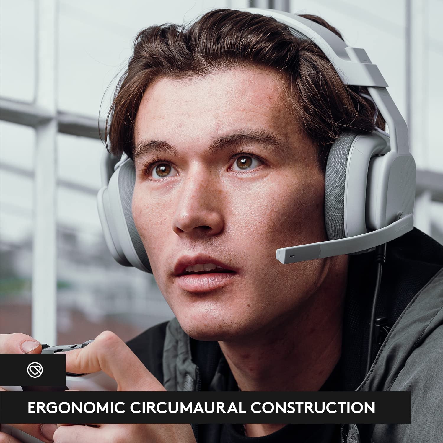 Logitech G Astro A10 Gen 2 Wired Gaming Headset, Cross-Platform Over-Ear Headphones with Flip-To-Mute Mic and 3.5mm Jack