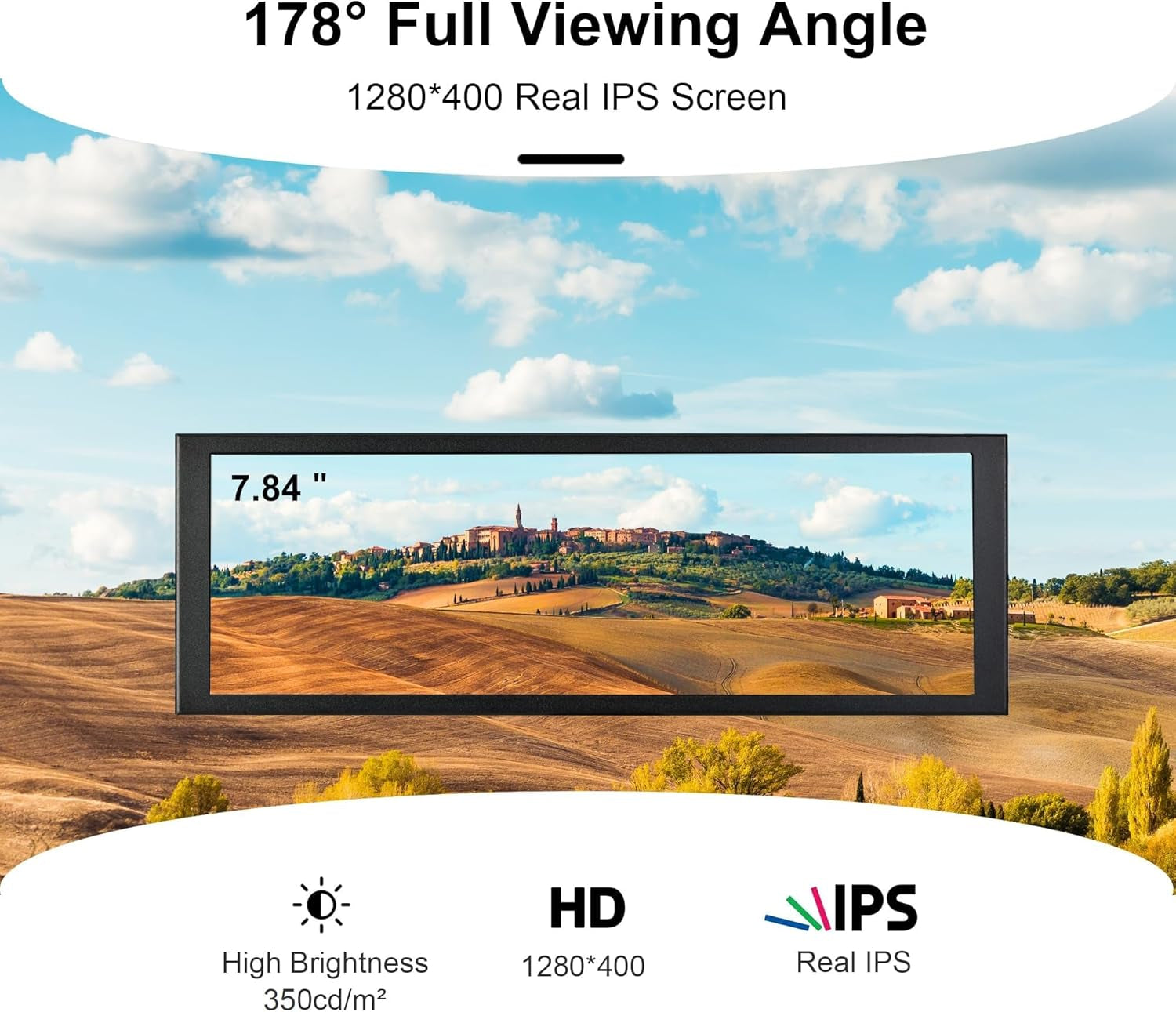 7.84 Inch Mini Monitor