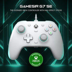Pro Wired Game Controller – Hall Effect Joysticks, Custom Back Keys, Vibration Triggers, 3.5mm Audio Jack for Xbox Series X|S, Xbox One & Windows 10/11