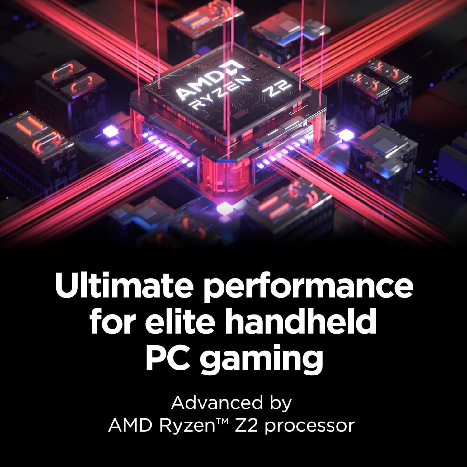 Lenovo Legion Go 2 Handheld Gaming PC, Ryzen Z2, 16GB RAM, 1TB SSD, 8.8" OLED 144Hz Display
