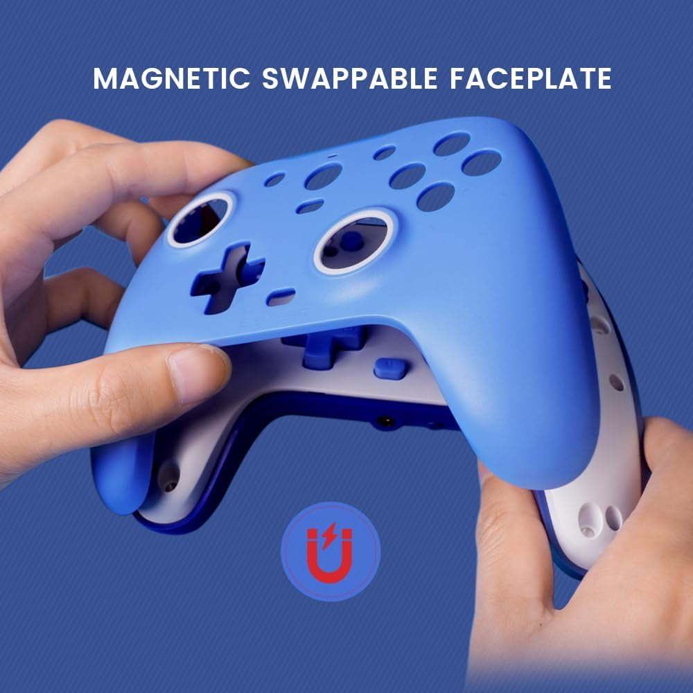 Pro Wired Game Controller – Hall Effect Joysticks, Custom Back Keys, Vibration Triggers, 3.5mm Audio Jack for Xbox Series X|S, Xbox One & Windows 10/11