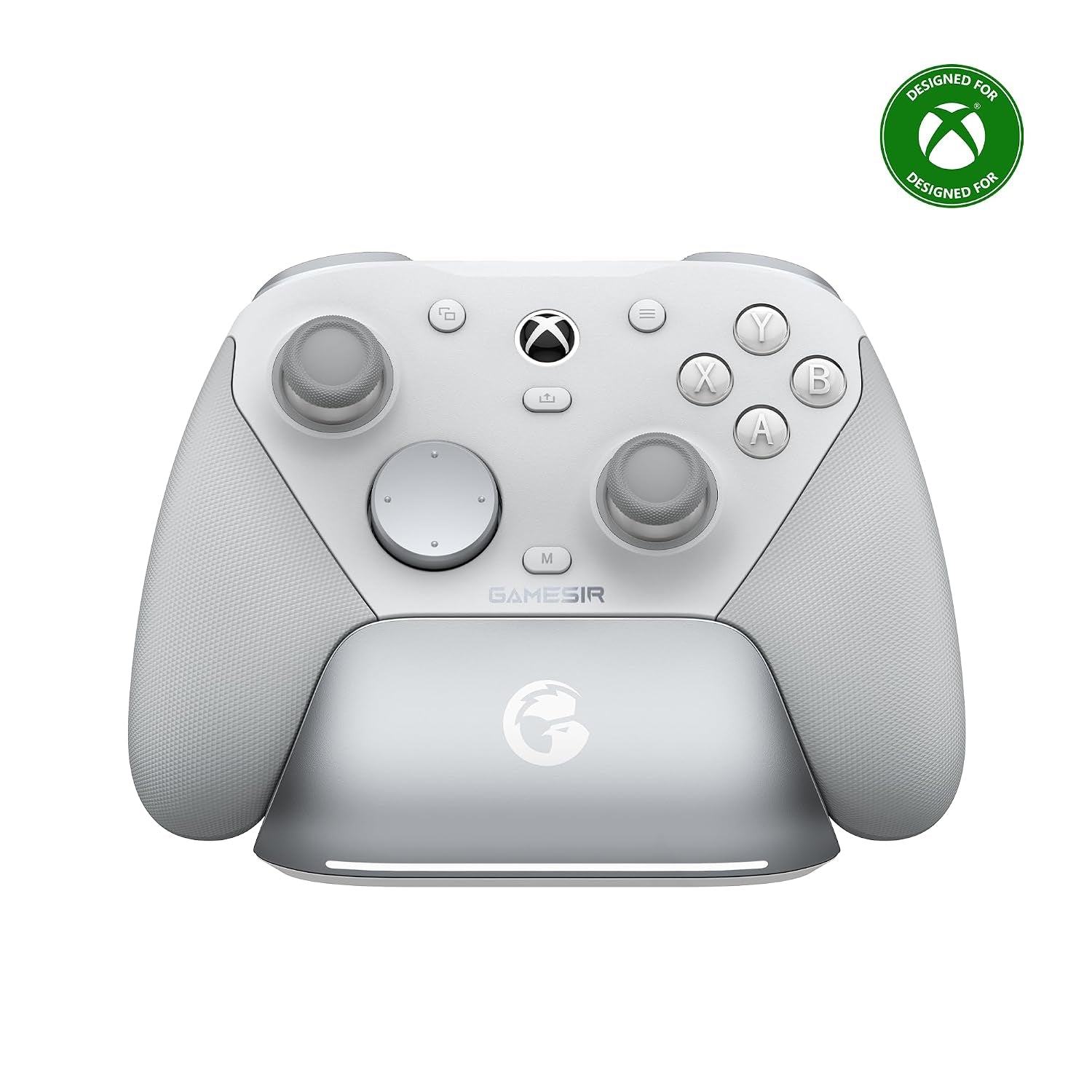 GameSir G7 Pro Xbox Controller, TMR Sticks, Hall Effect Triggers, 1000Hz, PC Wireless, White