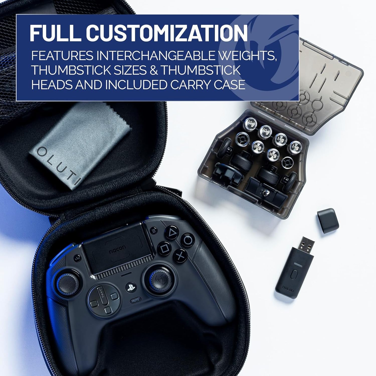 Revolution 5 Pro Wireless Gaming Controller for PS5, PS4, and PC