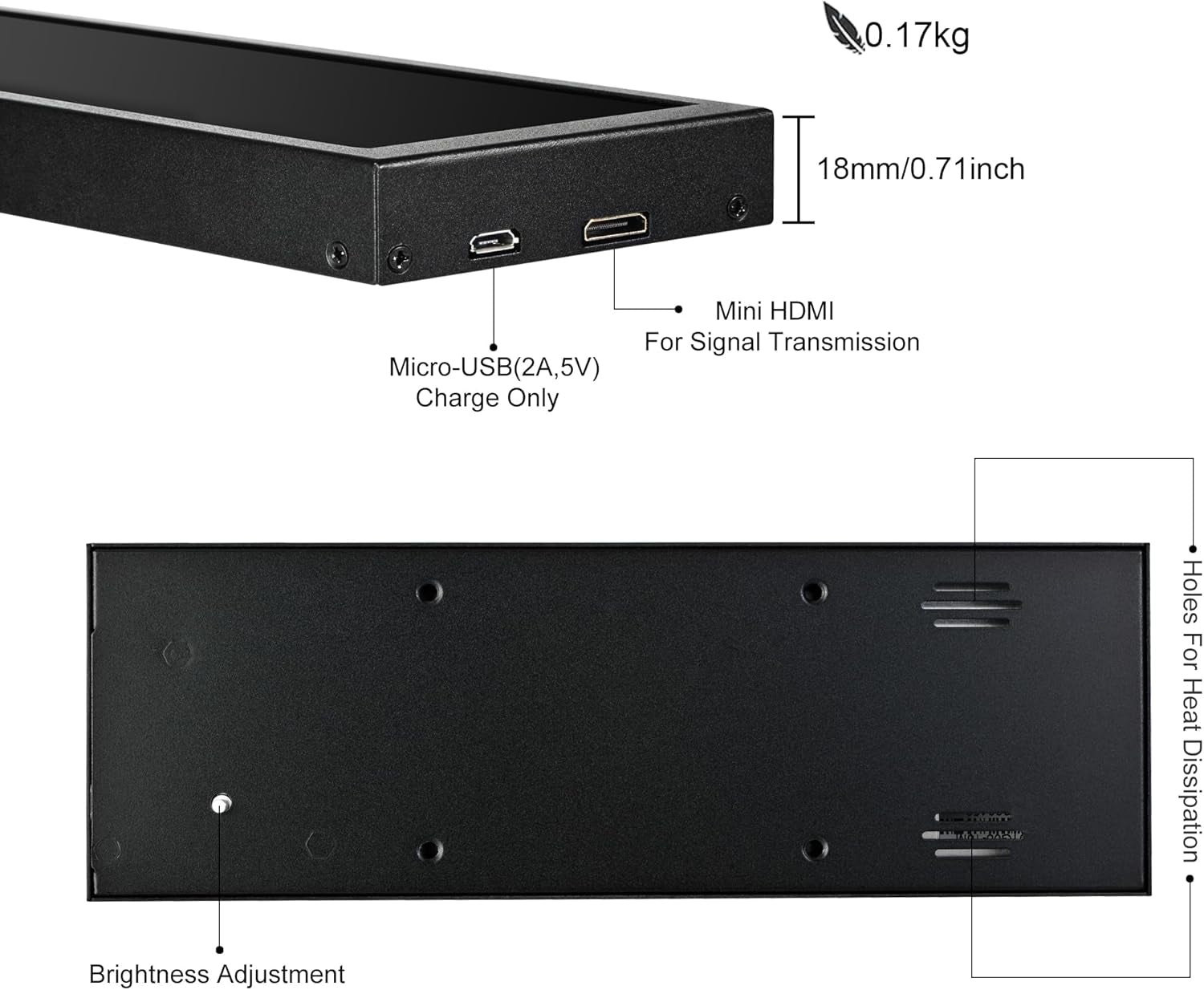 7.84 Inch Mini Monitor