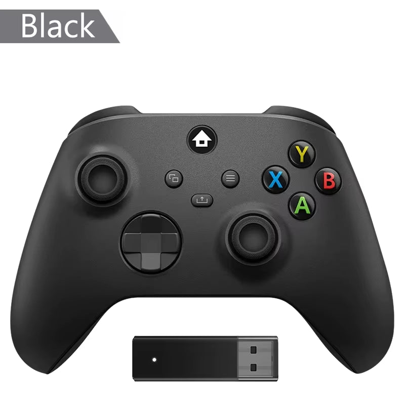 2.4Ghz Wireless Controller for Xbox One & Xbox Series S X Gamepad for Windows PC Joystick Controle with 3.5Mm Headphone Jack