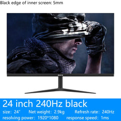 24-Inch 240Hz Gaming Monitor – Full HD IPS Display, 1ms Response, 178° Wide Viewing Angle