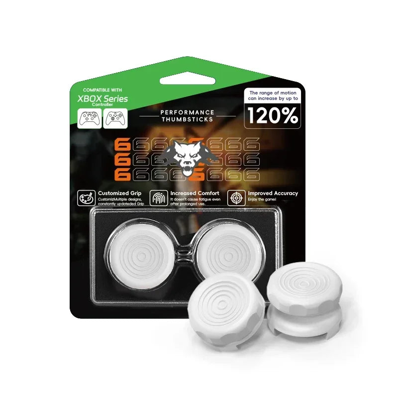 High-Rise Galaxy Thumb Grip Caps for PS4 Controller / for Xbox One Controller Analog Stick Joystick Cover FPS Gaming