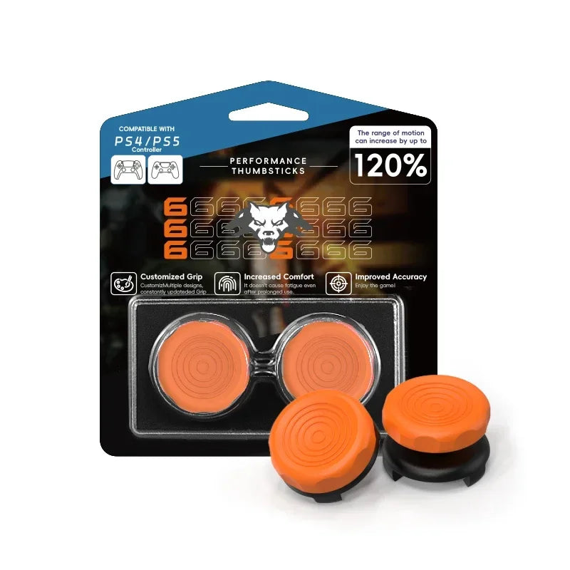 High-Rise Galaxy Thumb Grip Caps for PS4 Controller / for Xbox One Controller Analog Stick Joystick Cover FPS Gaming