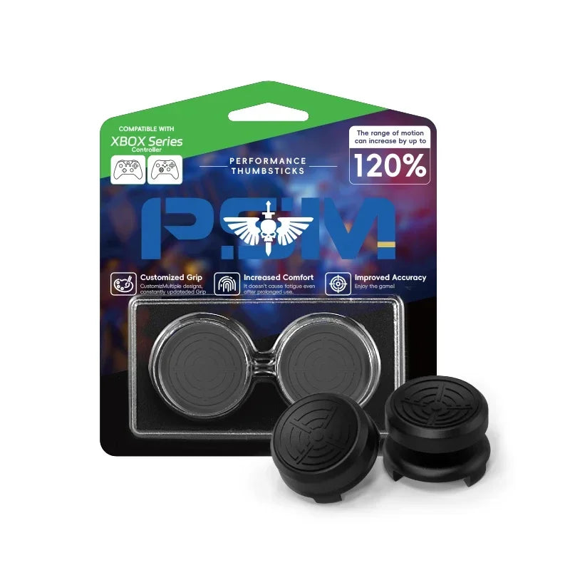 High-Rise Galaxy Thumb Grip Caps for PS4 Controller / for Xbox One Controller Analog Stick Joystick Cover FPS Gaming