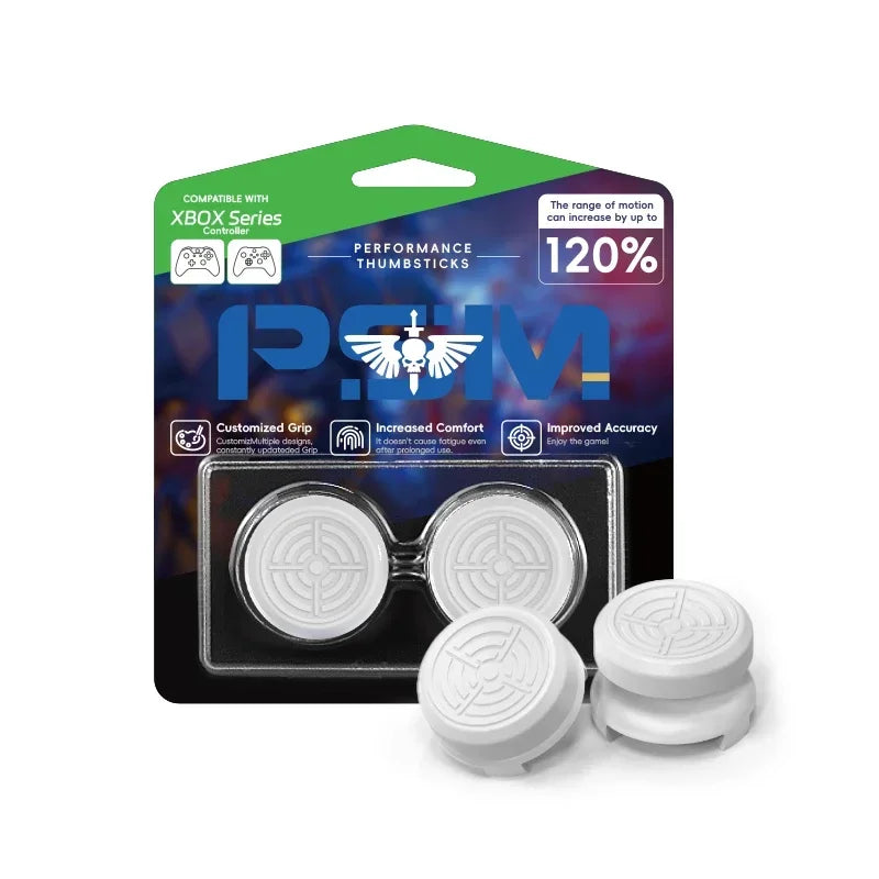 High-Rise Galaxy Thumb Grip Caps for PS4 Controller / for Xbox One Controller Analog Stick Joystick Cover FPS Gaming