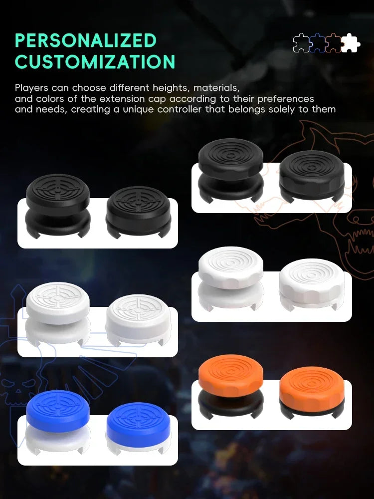 High-Rise Galaxy Thumb Grip Caps for PS4 Controller / for Xbox One Controller Analog Stick Joystick Cover FPS Gaming