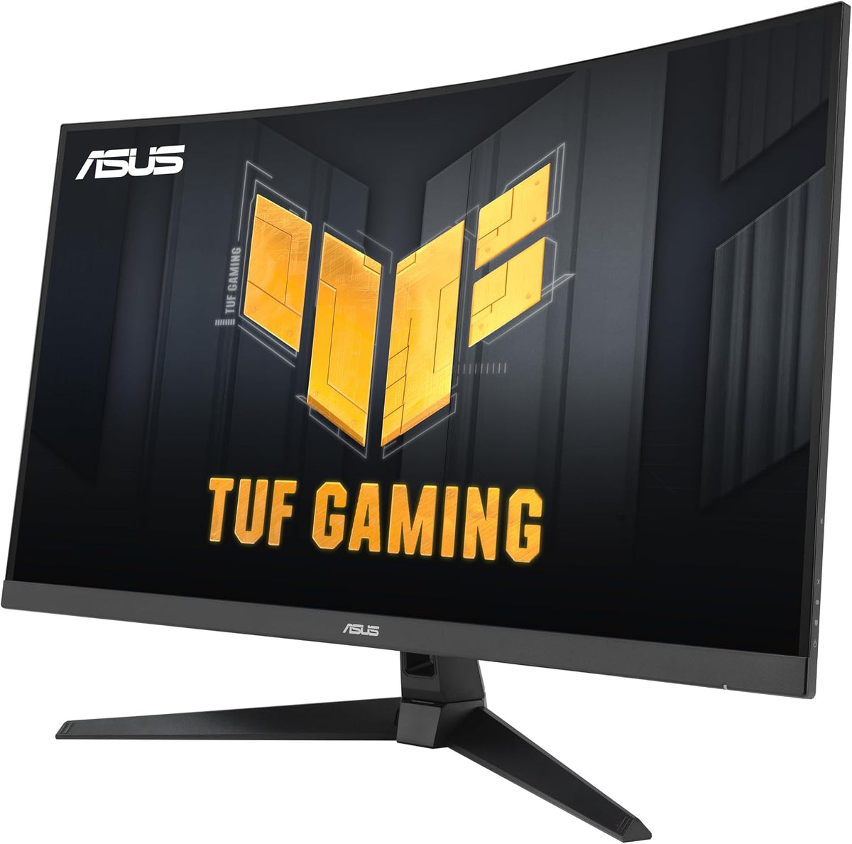 ASUS TUF Gaming 32" Curved Gaming Monitor, 240Hz, 0.5ms, FHD 1080p, FreeSync Premium & HDR