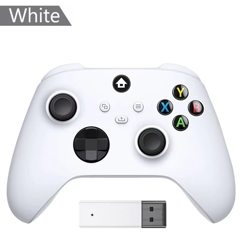 2.4Ghz Wireless Controller for Xbox One & Xbox Series S X Gamepad for Windows PC Joystick Controle with 3.5Mm Headphone Jack