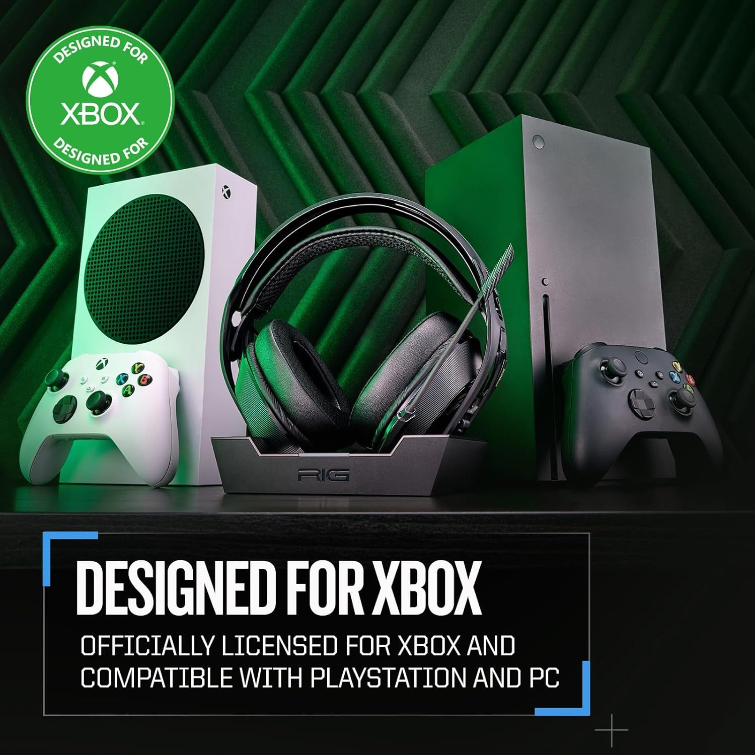 800 PRO HX Wireless Gaming Headset & Multi-Function Base Station