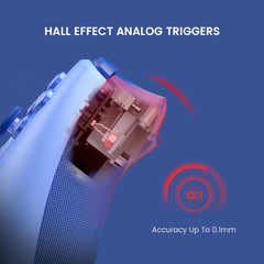 Pro Wired Game Controller – Hall Effect Joysticks, Custom Back Keys, Vibration Triggers, 3.5mm Audio Jack for Xbox Series X|S, Xbox One & Windows 10/11