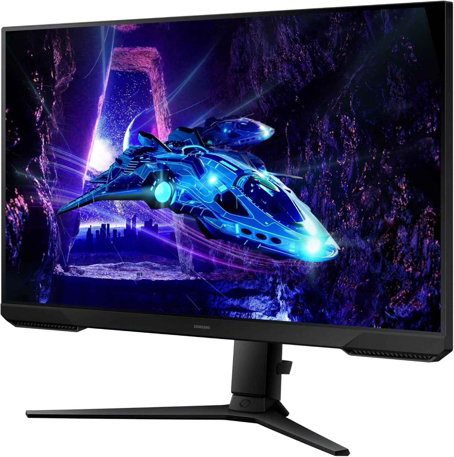 27-Inch Odyssey G3 (G30D) Series FHD Gaming Monitor, 1Ms, 180Hz, AMD Freesync, Adjustable Stand, Black Equalizer, Virtual Aim Point, Eye Saver Mode, Flicker-Free, LS27DG302ENXZA