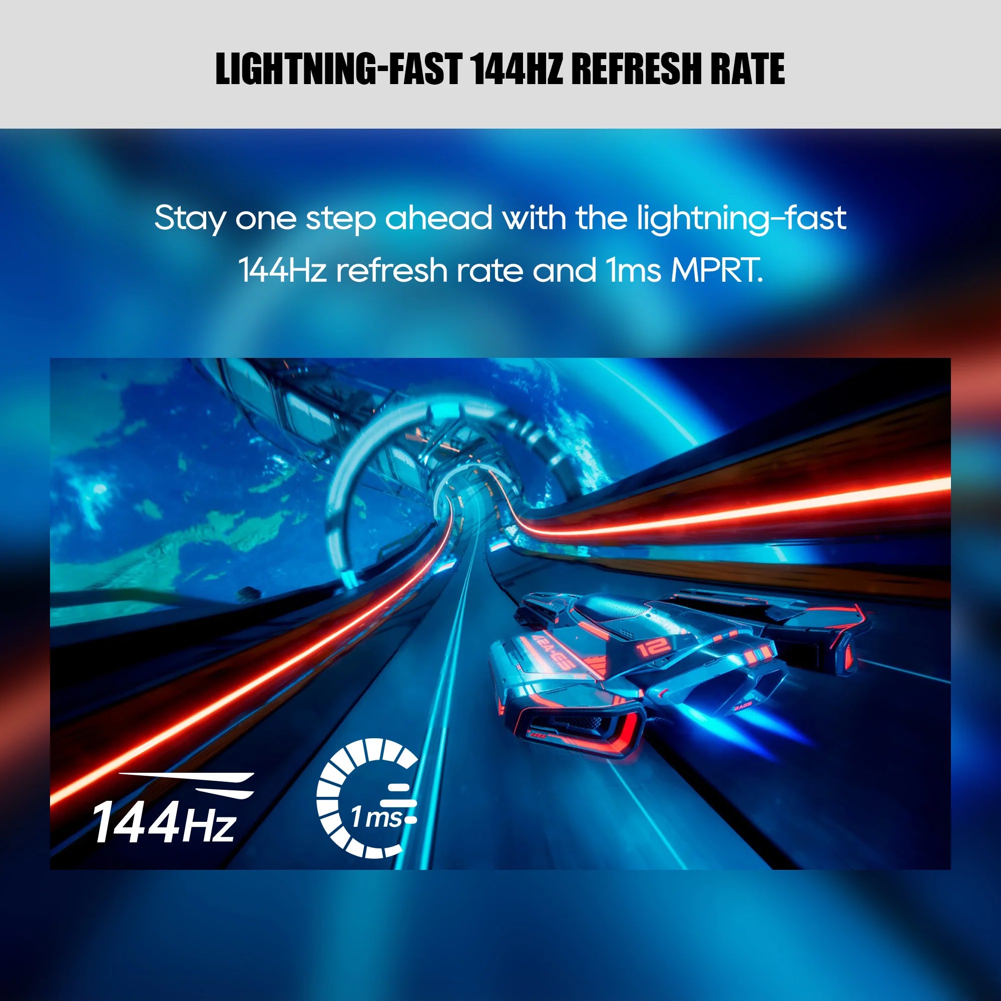 32” UHD 4K 144Hz Gaming Monitor (HG3214K)