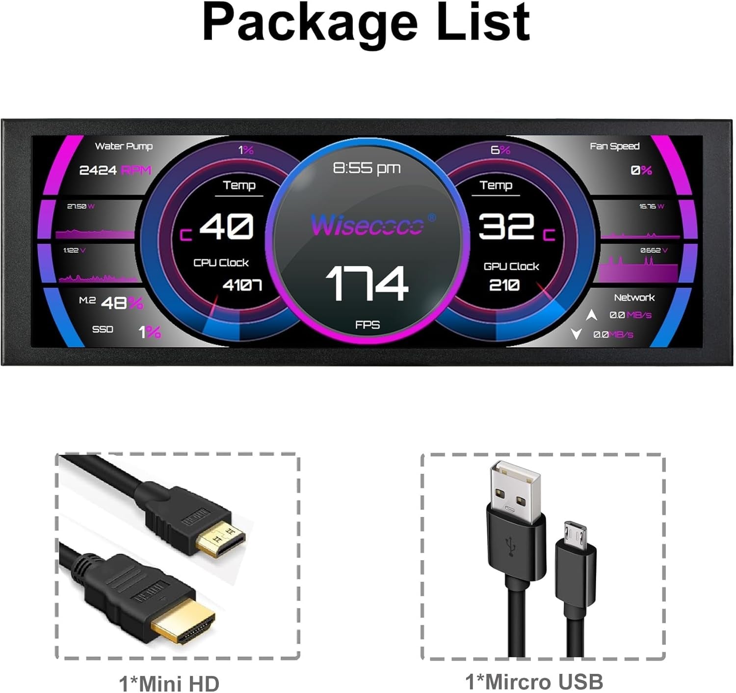 7.84 Inch Mini Monitor