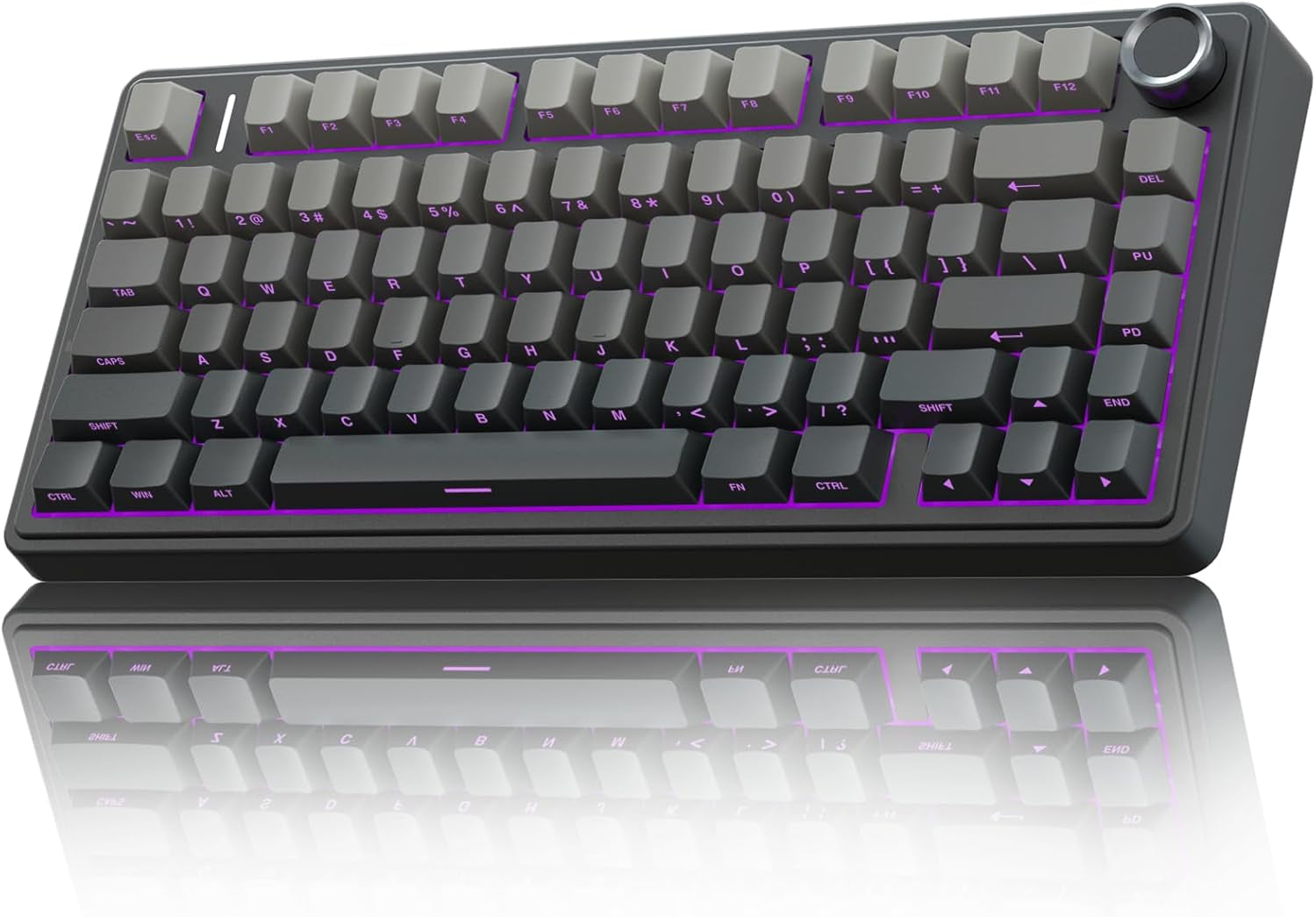 F75 Pro Wireless Hot SwappableMechanical Keyboard,75% Custom Keyboard