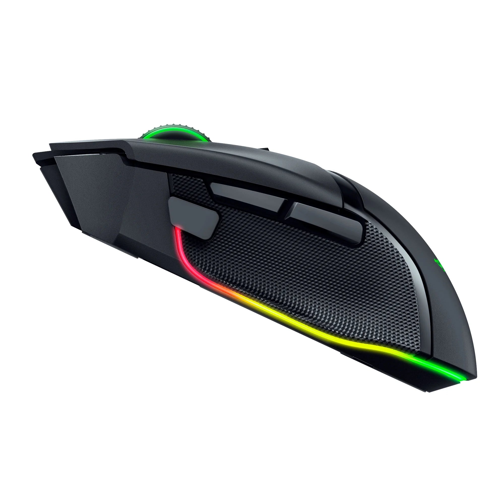 Basilisk V3 Pro Wireless Gaming Mouse, Hyperscroll Tilt Wheel, 2.4Ghz, Bluetooth, RGB, Black
