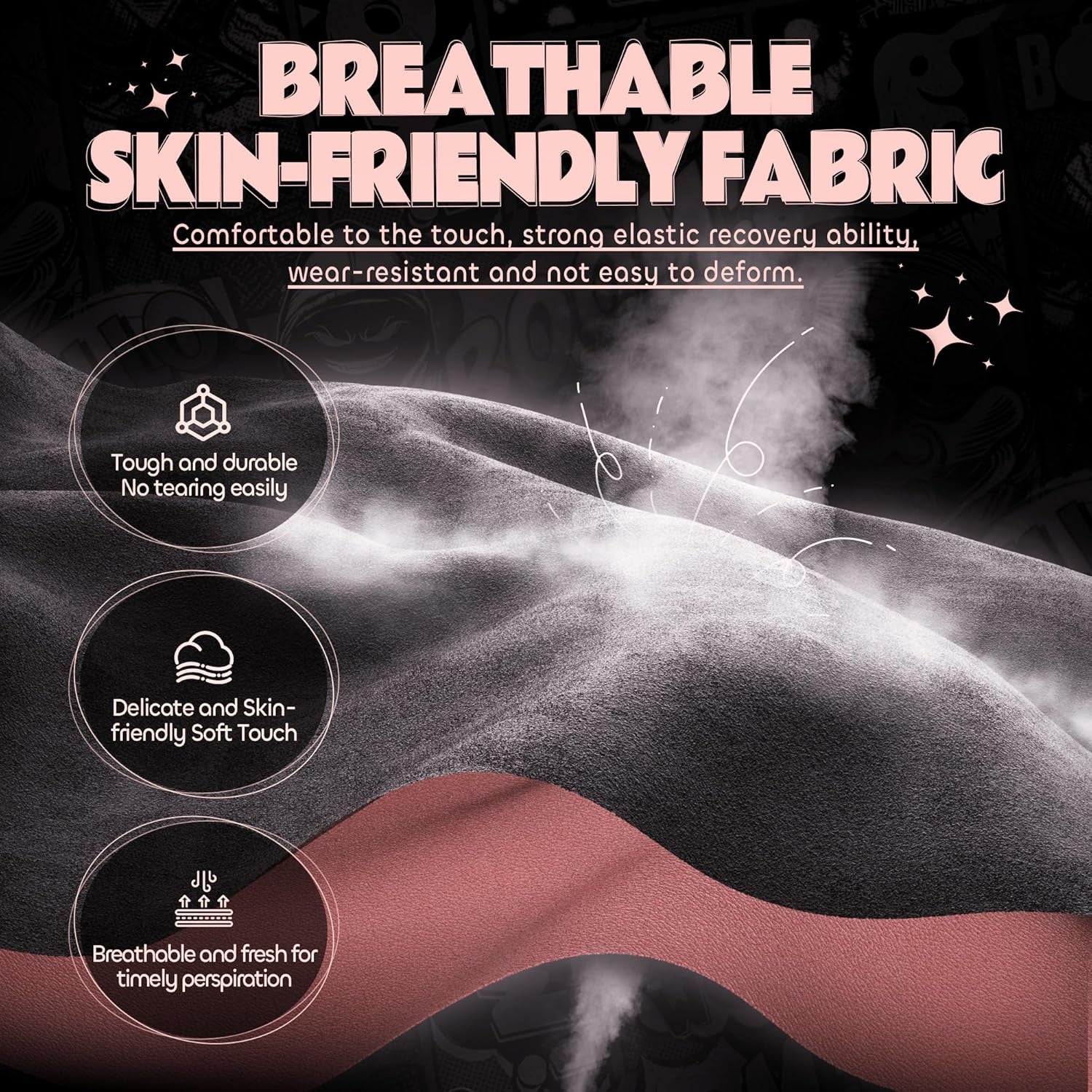 Pink Gaming Chair Cute with Cat Ears Paw Lumbar and Cushion,Ergonomic Computer Chair with Footrest,Reclining PC Game Chair for Girl Computer Chair 300Lbs for Adult