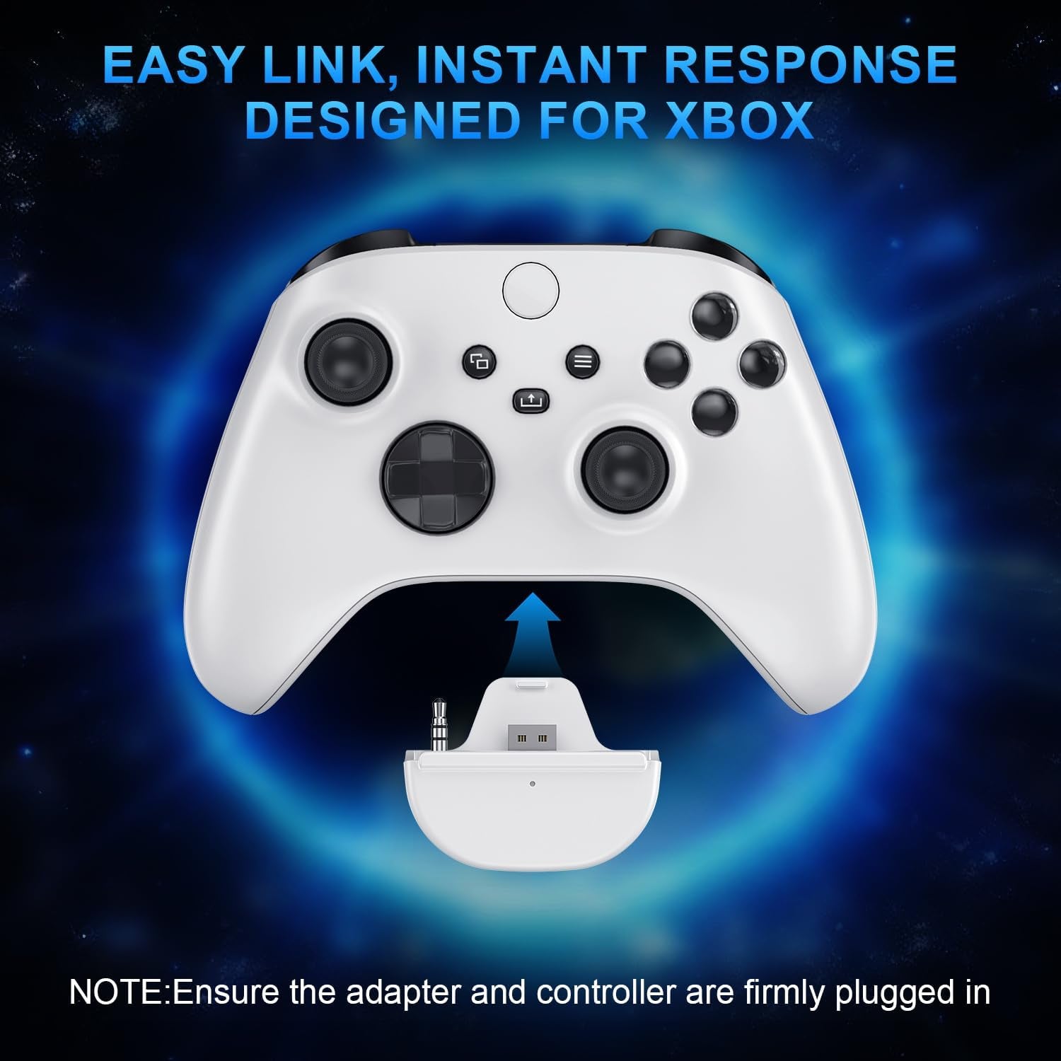 2.4Ghz Wireless Gaming Headset for Xbox Series X|S, Xbox One, Xbox360, PS5/4, PC