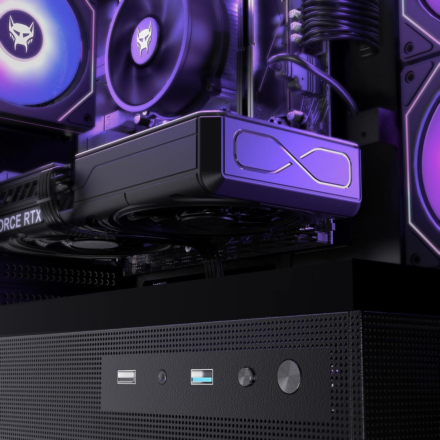 Q5 Pro Gaming PC, AMD Ryzen 5 4500, NVIDIA GeForce RTX 3050 6GB, 32GB RAM, 1TB NVMe SSD, WiFi 5, Windows 11 Pro