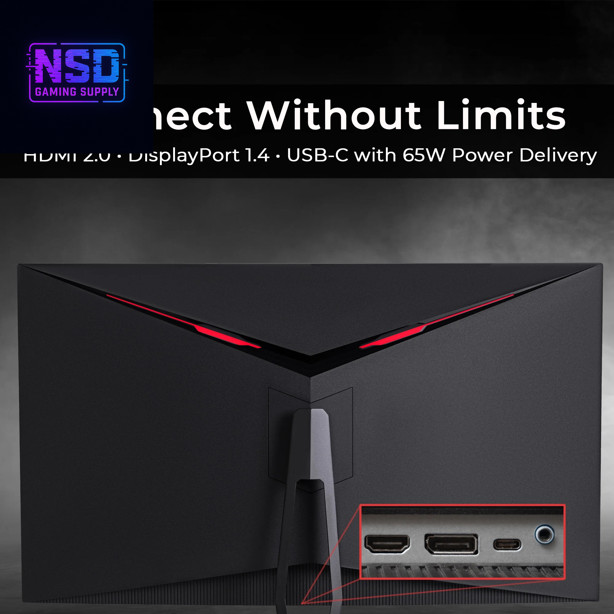 39" Curved Widescreen Gaming Monitor | 2560X1440 1Ms MPRT 165 Hz | 16:9 HDR400 4000:1