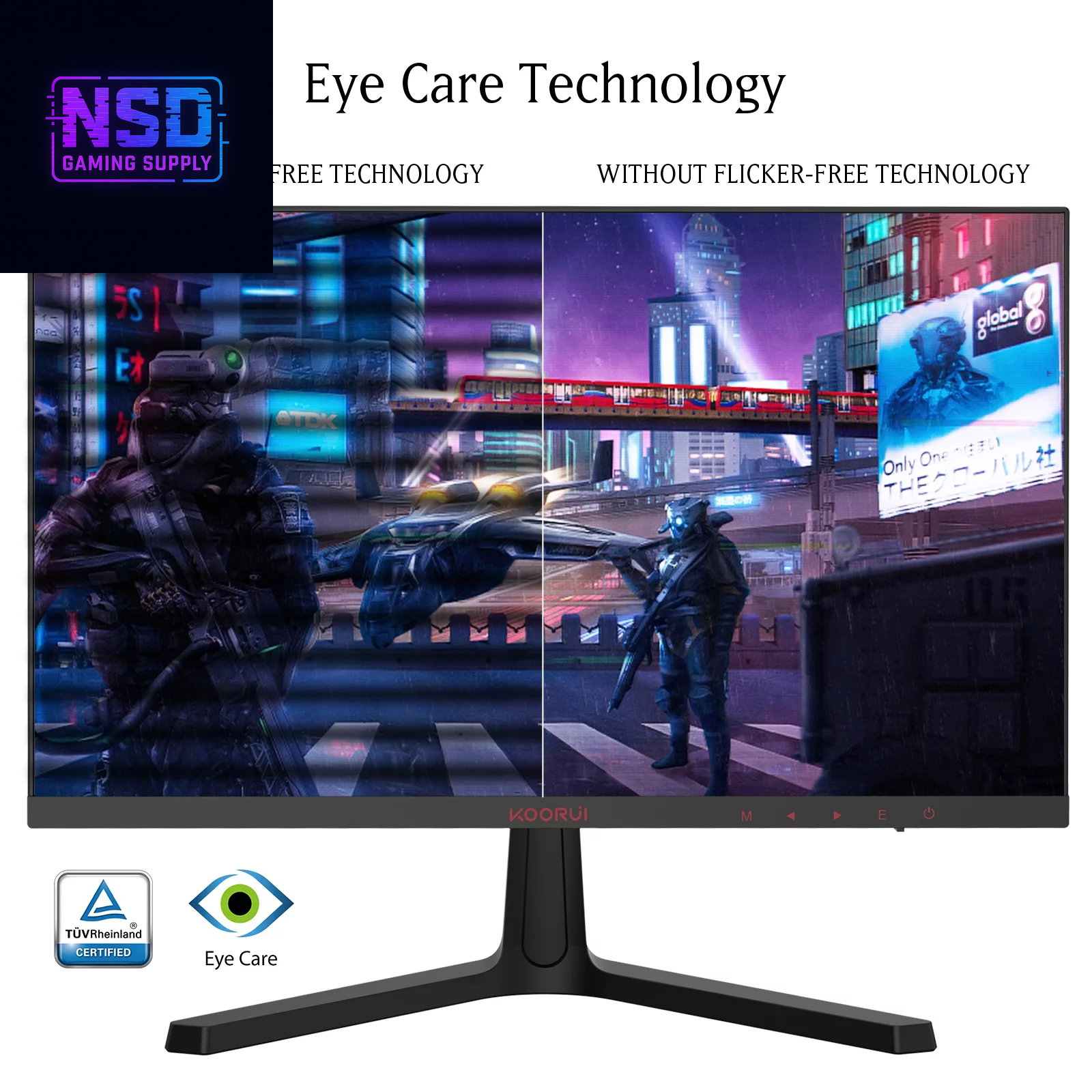 24-Inch FHD 165Hz Gaming Monitor – 1ms Response, Adaptive Sync, HDMI & DisplayPort (Model 24E4)