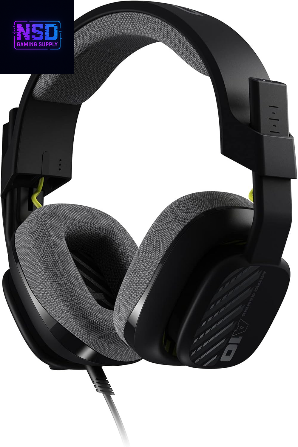 Logitech G Astro A10 Gen 2 Cross-Platform Wired Gaming Headset for Playstation 5/4, Xbox S|X, Nintendo Switch, PC: 3.5Mm Headphone Jack, 32Mm Drivers, Flip-To-Mute Mic, Over-Ear - Black/Ps Edition