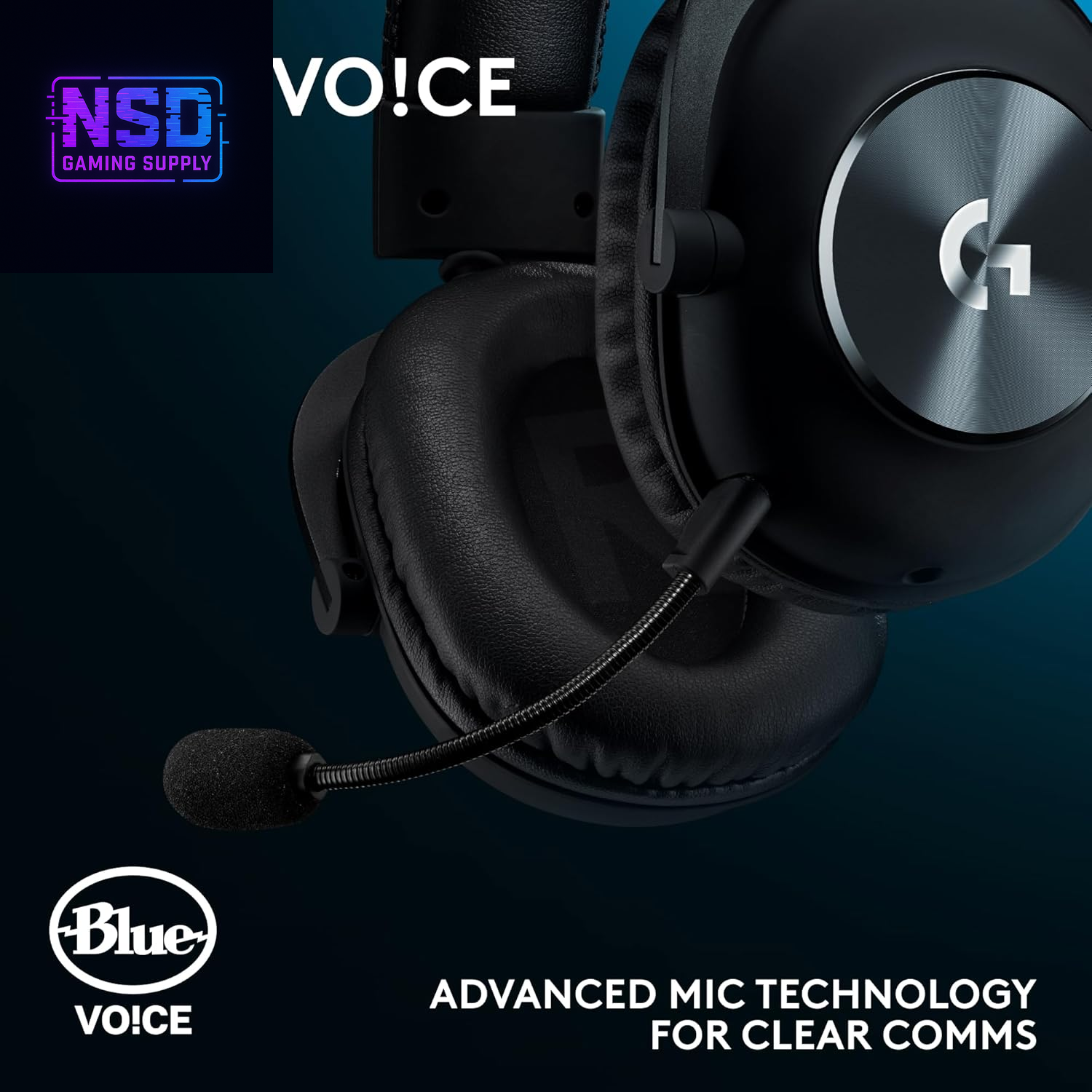 Pro X SE Wired Gaming Headset – Detachable Microphone, 7.1 Surround Sound, 50mm Drivers, Memory Foam Ear Pads, USB DAC – Black