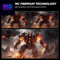 32 Inch Curved Gaming Monitor, QHD (2560 X 1440) 2K 170Hz 144Hz Monitor, 1Ms 1500R Display, 90% DCI-P3, Adaptive Sync, Tilt Adjustable, VESA Compatible, Displayport HDMI, Black