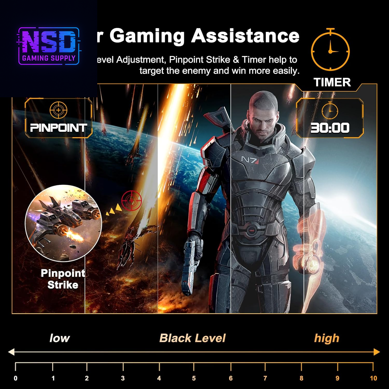 24‑inch Curved Gaming Monitor, 180 Hz, 1 ms MPRT, FHD, FreeSync, 130% sRGB, HDR, Built‑in speakers, HDMI + DP, VESA, metal stand, HDMI cable included