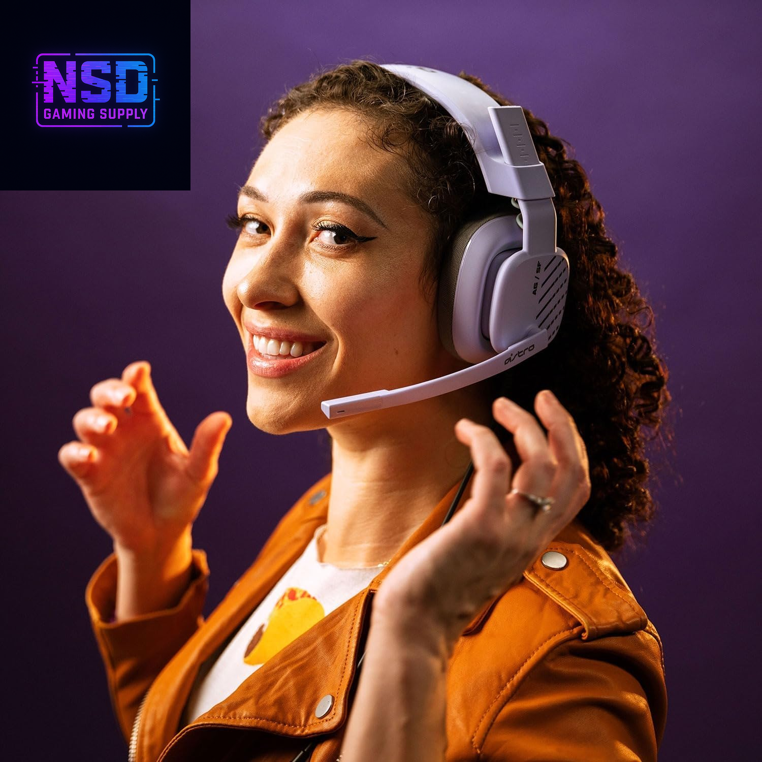Logitech G Astro A10 Gen 2 Cross-Platform Wired Gaming Headset for Playstation 5/4, Xbox S|X, Nintendo Switch, PC: 3.5Mm Headphone Jack, 32Mm Drivers, Flip-To-Mute Mic, Over-Ear - Lilac
