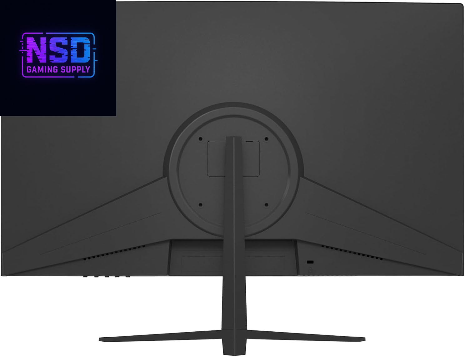 24 Inch 200Hz/180Hz Curved Gaming Monitor, FHD 1080P Frameless Computer Monitors, Support AMD Freesync Low Motion Blur, Eye Care, Displayport, HDMI, Compatible Wall Mountable Installs-Black