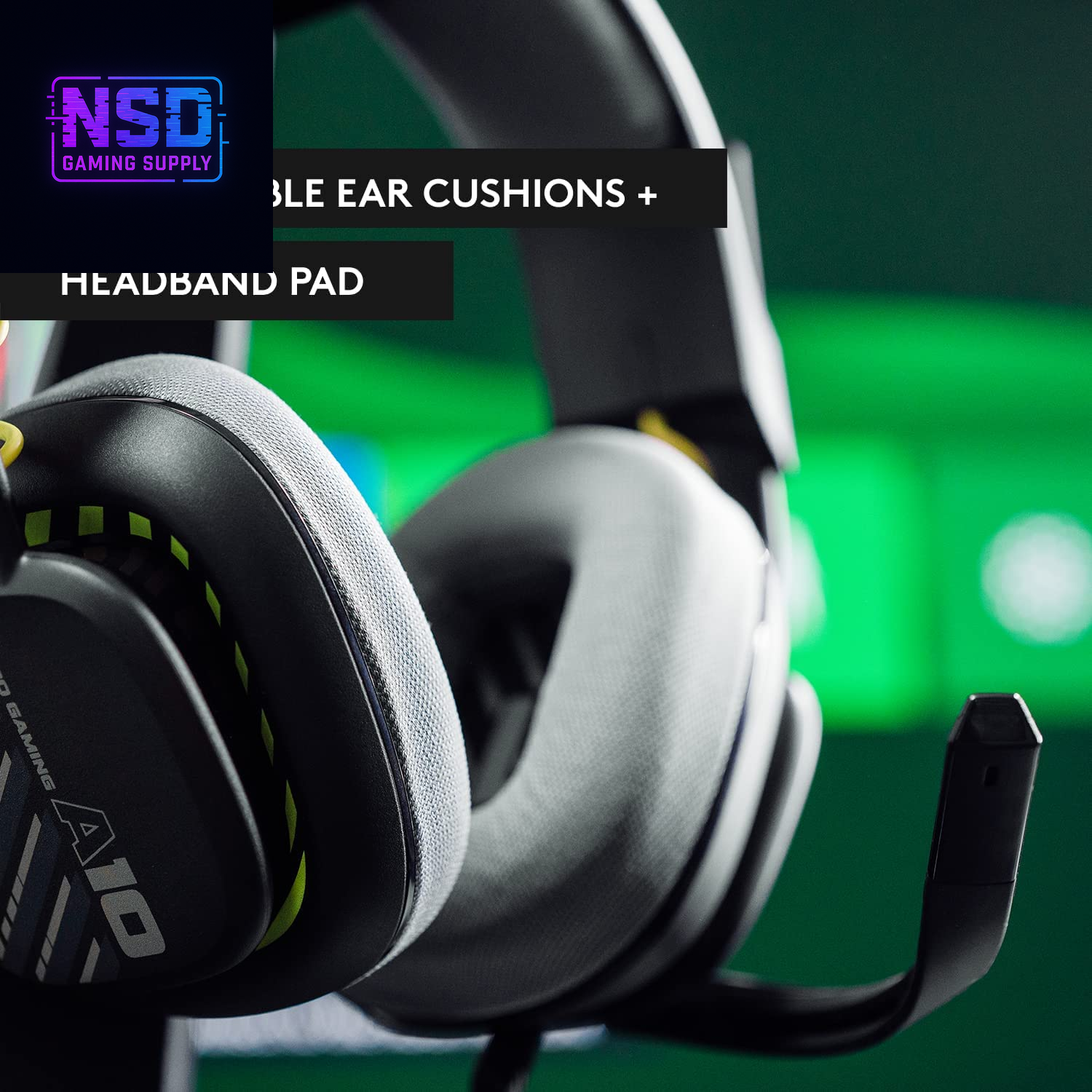 Logitech G Astro A10 Gen 2 Cross-Platform Wired Gaming Headset for Playstation 5/4, Xbox S|X, Nintendo Switch, PC: 3.5Mm Headphone Jack, 32Mm Drivers, Flip-To-Mute Mic, Over-Ear - Black/Ps Edition
