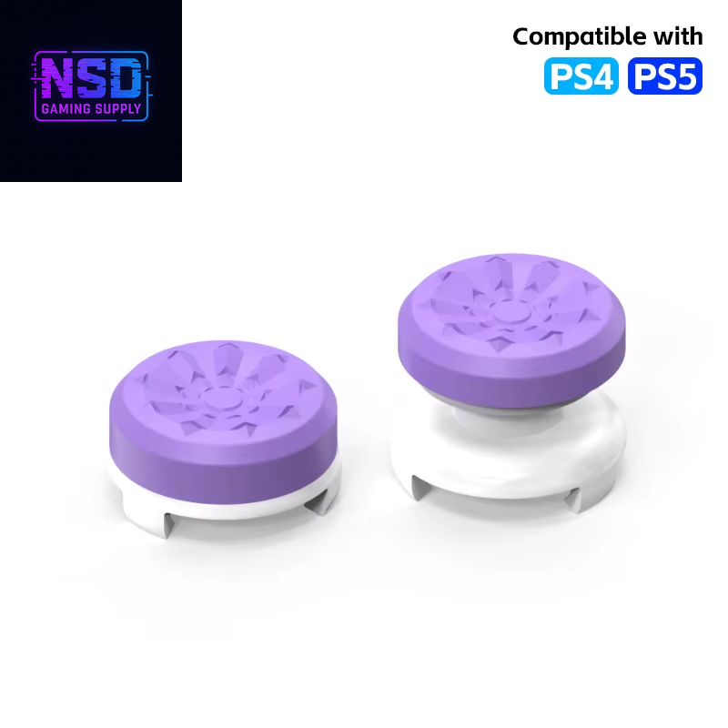 Freek Galaxy Thumb Grip Caps for Playstation PS4 PS5 FPS High-Rise Analog Stick Grips Covers for Xbox Series S/X Controller