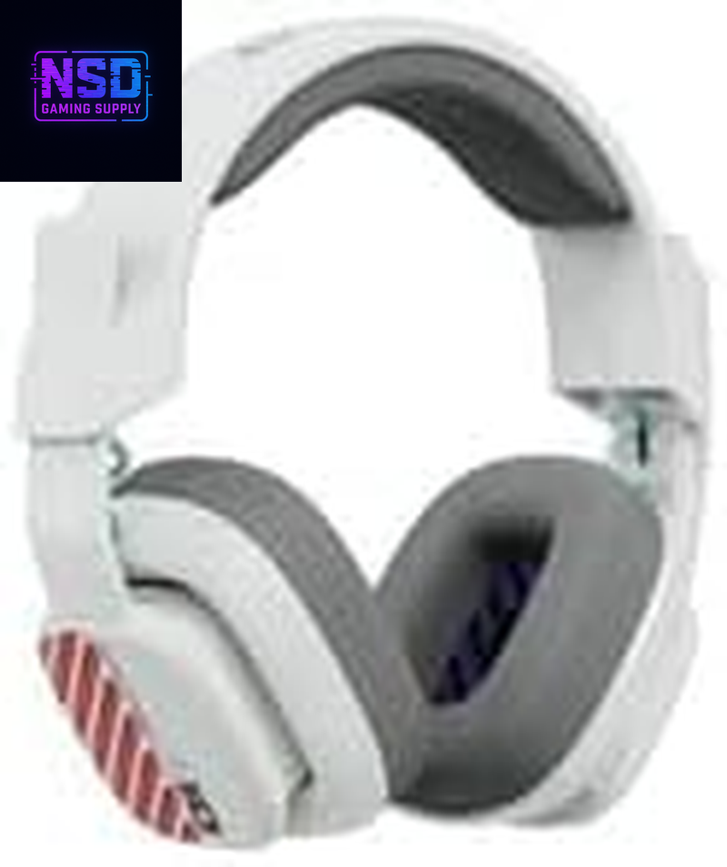 Logitech G Astro A10 Gen 2 Cross-Platform Wired Gaming Headset for Playstation 5/4, Xbox S|X, Nintendo Switch, PC: 3.5Mm Headphone Jack, 32Mm Drivers, Flip-To-Mute Mic, Over-Ear - White/Ps Edition