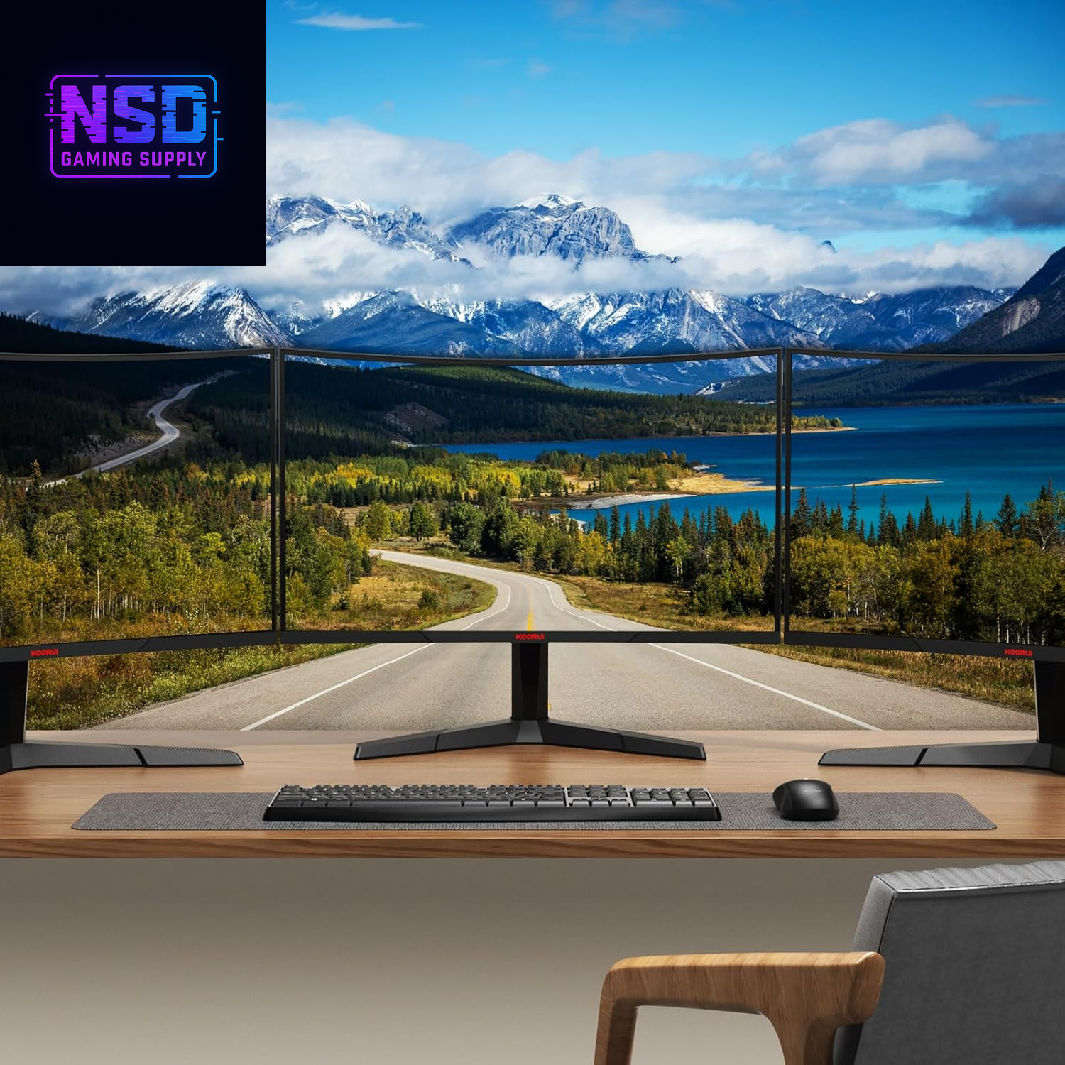 24 Inch Curved Gaming Monitor 180Hz FHD 1080P Computer Monitor, 1Ms 1500R Display, Adaptive Sync, Freesync Premium, HDMI 2.0X2 & DP 1.2, VESA, Tilt, 24E6CA