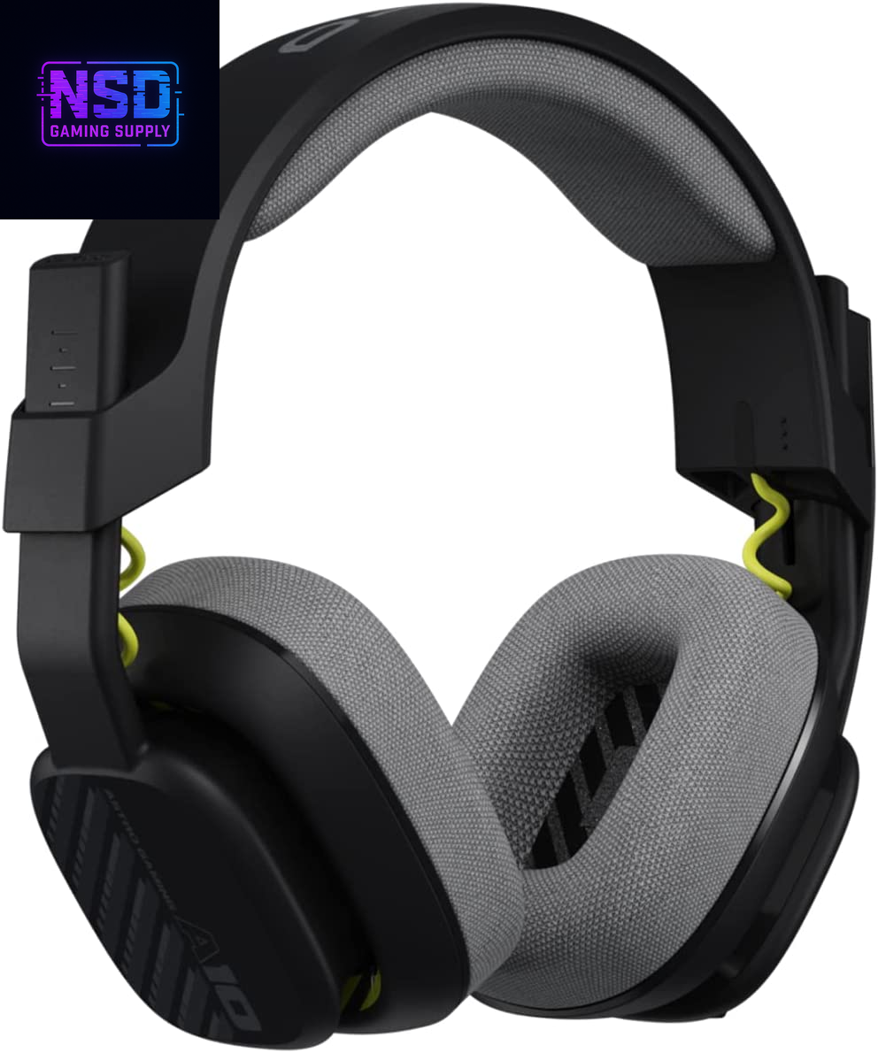 Logitech G Astro A10 Gen 2 Cross-Platform Wired Gaming Headset for Playstation 5/4, Xbox S|X, Nintendo Switch, PC: 3.5Mm Headphone Jack, 32Mm Drivers, Flip-To-Mute Mic, Over-Ear - Black/Ps Edition