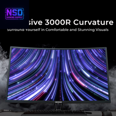 39" Curved Widescreen Gaming Monitor | 2560X1440 1Ms MPRT 165 Hz | 16:9 HDR400 4000:1